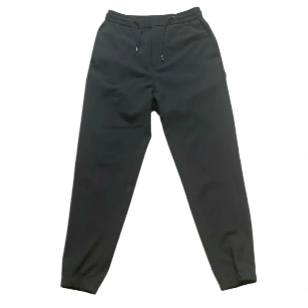 ASOS jogger pants Black Zip Closure Drawstring Casual Lightweight Size S